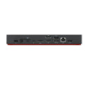 Docking Station - Lenovo 40B00300EU Thunderbolt 4 8K Ultra HD Black, Red