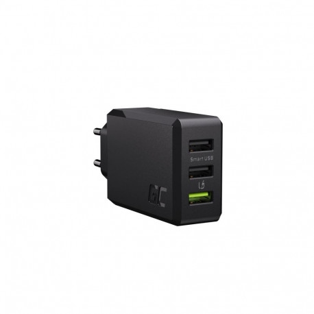 Mobile Charger - Green Cell CHARGC03, Black