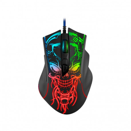Gaming Mouse - Defender GM-928 Bulletstorm 7200 DPI Black