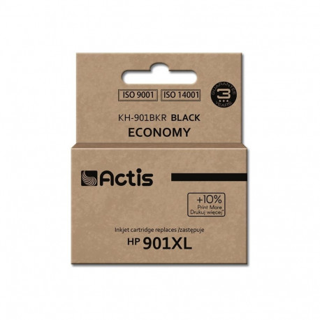 Ink Cartridge - Actis KH-901BKR 20ml Standard Yield Black