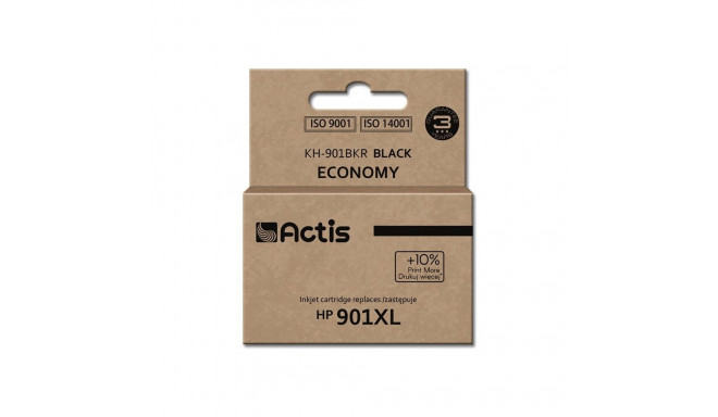 Ink Cartridge - Actis KH-901BKR 20ml Standard Yield Black