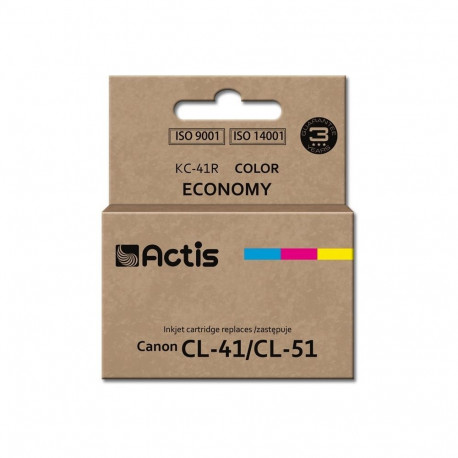 Ink Cartridge - Actis KC-41R Replacement for Canon CL-41/CL-51 Standard Yield Color