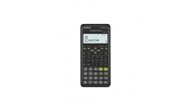 Scientific Calculator - CASIO FX-570ESPLUS-2, 417 Functions, 12-Digit Display, Black