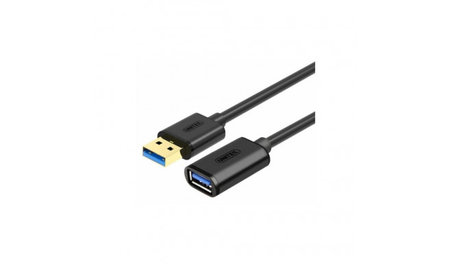 USB Cable - UNITEK Y-C456GBK USB 3.2 Gen 1 0.5m Black