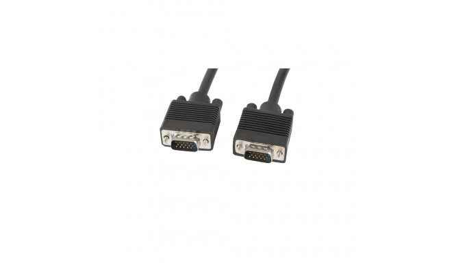 VGA Cable - Lanberg 3 m D-Sub Black