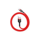USB-C Cable - Baseus Cafule 2A 2m Red