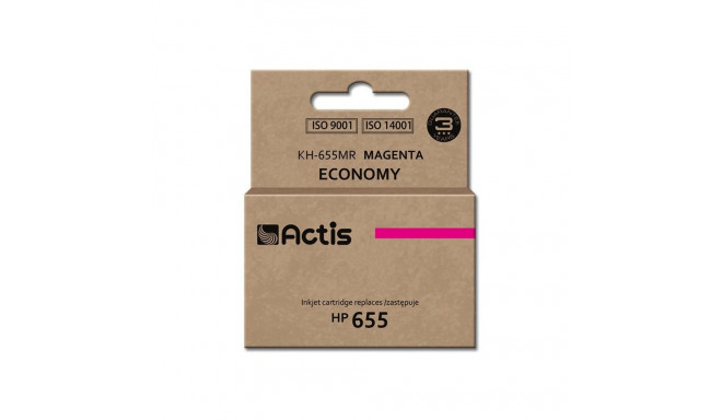 Ink Cartridge - Actis KH-655MR Magenta 12ml