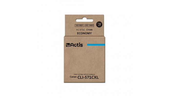 Ink Cartridge - Actis KC-571C Standard 12 ml Cyan
