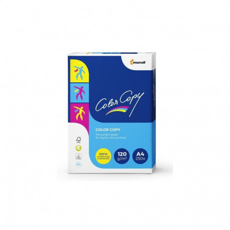 Printing Paper - Mondi Color Copy 120 g/m² A4 250 Sheets Satin White