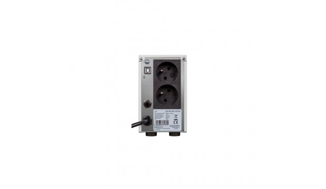 Uninterruptible Power Supply - Ever Eco Pro 700 0.7 kVA 420 W 2 AC Outputs
