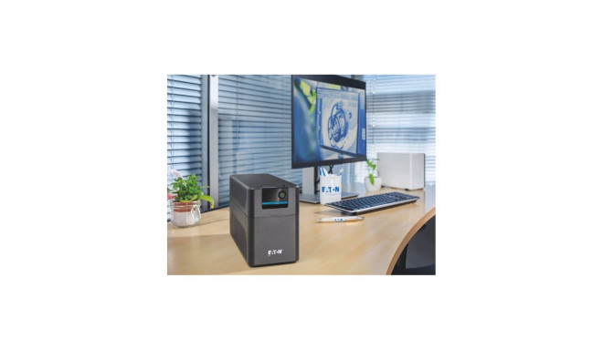 Uninterruptible Power Supply (UPS) - Eaton 5E Gen2 1200VA 660W 2 AC Outlets
