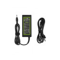 Power Adapter - Green Cell AD33P - 65 W - Black
