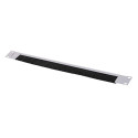 Rack Accessory - Lanberg AK-1103-S Brush Panel 1U Black/Grey