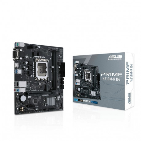 Motherboard - ASUS Prime H610m-r D4 Lga 1700 Micro Atx