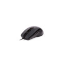 Mouse - A4Tech N-708X Optical 1600 DPI USB Type-A Black