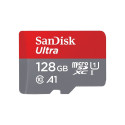 Memory Card - Sandisk SDSQUAR-128G-GN6MN 128 GB MicroSDXC Class 10 UHS-I