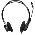 Handsfree - Logitech 960, Wired With Loop, Black