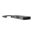 USB Hub - GC Connect 7W1 (3XUSB 3.1, HDMI 4K 60Hz, USB-C PD 85W, MicroSD/SD)
