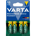 Battery - Varta Rechargeable Nimh Aa, Black