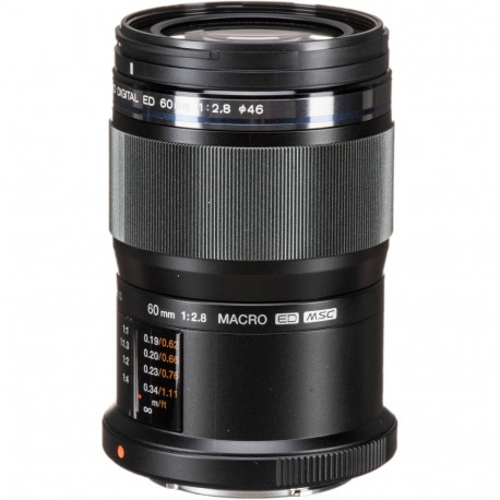 Olympus M.ZUIKO DIGITAL ED 60mm F2.8 MACRO (Black)