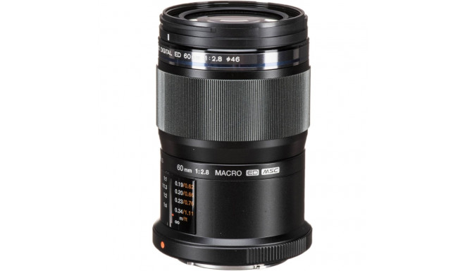 Olympus M.ZUIKO DIGITAL ED 60mm F2.8 MACRO (Black)