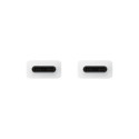 Samsung Type C/ Type C Data Cable 5a 1.8m Ep-dx510jwe White