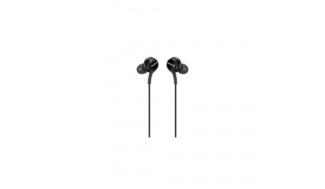 Headphones - Samsung EO-IA500 In-Ear 3.5mm with Volume Control Black