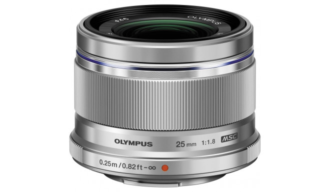 Olympus M.ZUIKO DIGITAL 25mm F1.8 (Silver)