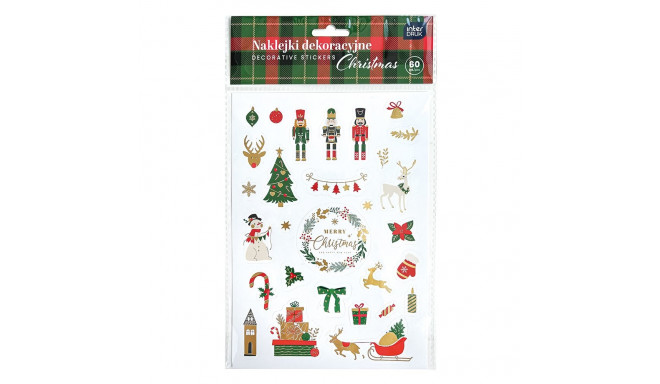 Kleebised Christmas 60tk Interdruk