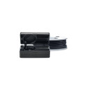 TPU 95A filament Ultimaker 3D-printerile, termoplastiline polüester, must, 2.85mm 750g