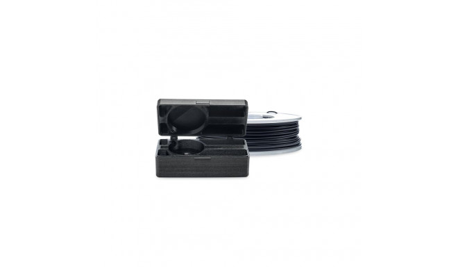 TPU 95A filament Ultimaker 3D-printerile, termoplastiline polüester, must, 2.85mm 750g