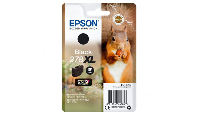 Tint Epson 378XL T379140 must 500lk 11.2ml Expression XP-8605 XP-8606 XP-8500 XP-8505, Expression Ph