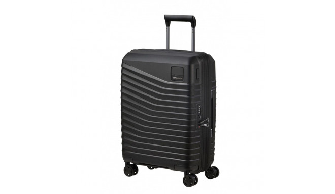 Kohver Samsonite Intuo Spinner 55 EXP, must, 40x55x20/23cm, 39/45L, 2,3kg, 4-rattaga