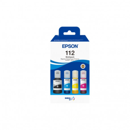 Tint Epson 112 C13T06C64A Pigment Ink Multipack CMYK,  EcoTank L6570/L15160/L15150