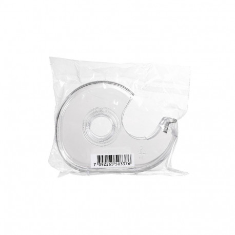 Kleeplindialus kuni 19mm x 33m lindile, läbipaistev, tigu