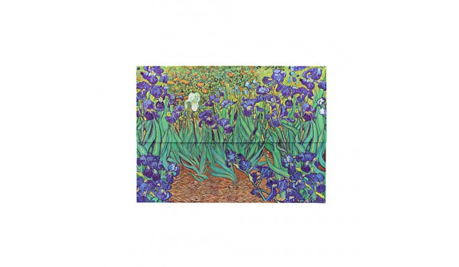 Mapp Paperblanks A4 Van Gogh’s Irises