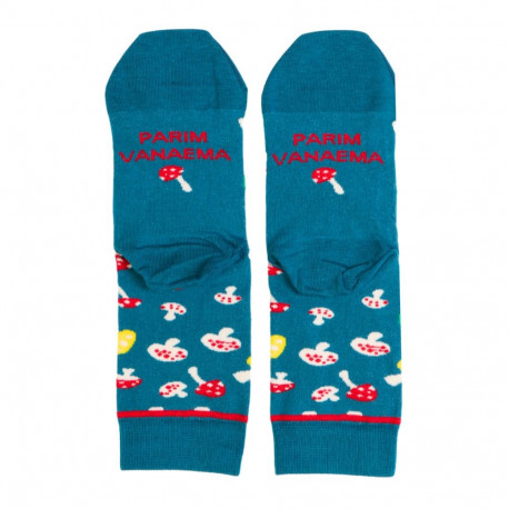 SOKISAHTEL PARIM VANAEMA sinised seentega sokid BRITT 444