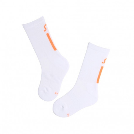 SOKISAHTEL SPORT PRO valged spordisokid lastele