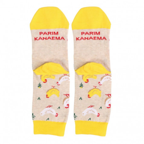 SOKISAHTEL KANAEMA puuvillased kanadega emadepäeva sokid 444