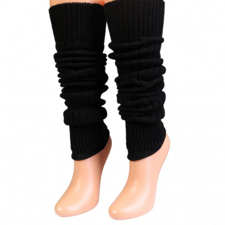 SOKISAHTEL PIRET musta värvi soojad säärised 425