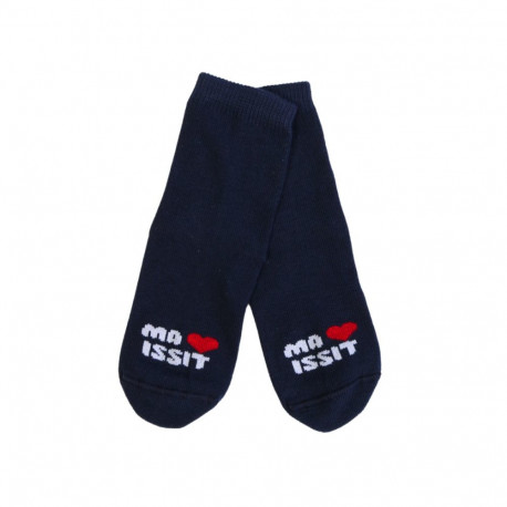 SOKISAHTEL TRUE LOVE tumesinised puuvillased sokid beebidele 423, 422, 430