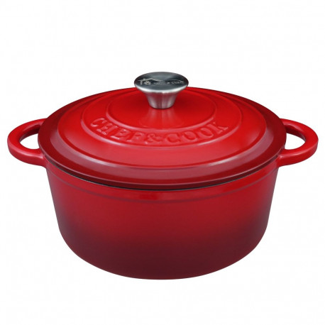Chef & Cook malmpott 6L CC-5528