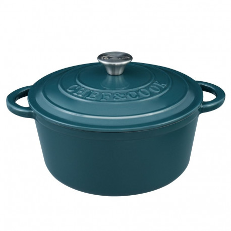 Chef & Cook malmpott 6L sinine CC-5528