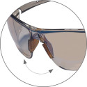 Swiss one coverlite kaitseprillid smoke