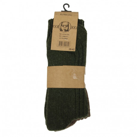 Alpakavillaga naiste sokid 2 paari 39/42