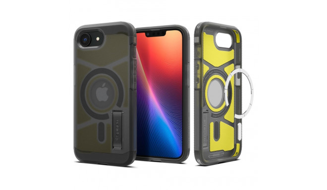 SPIGEN TOUGH ARMOR MAG MAGSAFE IPHONE 16E FROST BLACK