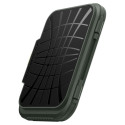 SPIGEN LOCK FIT MAGSAFE UNIVERSAL MAGNETIC CARD HOLDER MILITARY GREEN