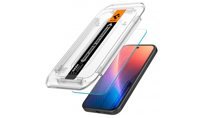 SZKŁO HARTOWANE SPIGEN GLAS.TR ”EZ FIT” 2-PACK GOOGLE PIXEL 9A CLEAR