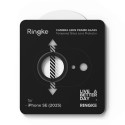 OSŁONA APARATU RINGKE CAMERA FRAME PROTECTOR 2-PACK IPHONE 16E BLACK