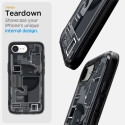 SPIGEN ULTRA HYBRID MAG MAGSAFE IPHONE 16E ZERO ONE BLACK